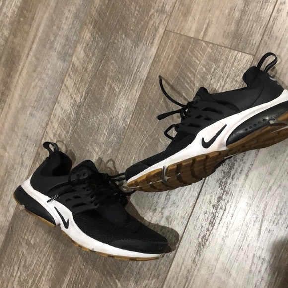 nike presto gum sole